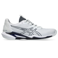 Tênis ASICS Solution Speed FF 3 x A.P.C - Feminino - Branco/Azul