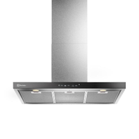 Coifa de Parede Electrolux CE9TF Experience com Inteligência Artificial e Alto Poder Sucção Inox - 90cm - 220V