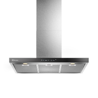 Coifa de Parede Electrolux CE9TF Experience com Inteligência Artificial e Alto Poder Sucção Inox - 90cm - 110V