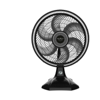 Ventilador de Mesa 2 em 1 Britânia Maxx Force BVT405 40cm com 6 Pás, 3 Velocidades e 150W - Preto - 220V