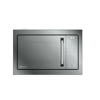 Micro-ondas Electrolux 34L Inox Home Pro com Grill e Função Tira Odor (ME3HP)
