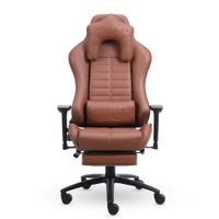 Cadeira Gamer XT Racer Platinum W Series - Marrom - Marrom