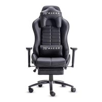 Cadeira Gamer XT Racer Platinum W Series - Preta - Preto