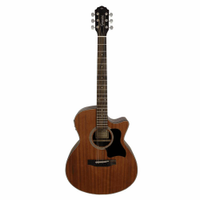 Violao Giannini Ggc Plus Ceq Ws Aco Eletroacustico Grand Concert Cutaway Ws