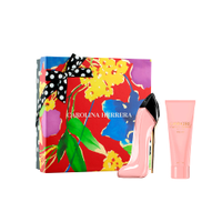 Kit perfume feminino carolina herrera good girl blush edp 80ml creme corporal 100ml