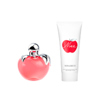 Kit perfume feminino nina ricci nina edt 50ml creme corporal 75ml