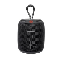 Caixa de Som Chilli Beans Smart Mini, TWS, Bluetooth, USB, SD Card, Led Show, Preto - AK2010