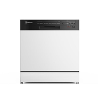 Lava-Louça Electrolux 8 Serviços Branca com Programa Lava & Seca 50 min (LB08E)