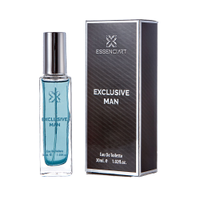 Eau de toilette exclusive men essenciart masculino 30ml