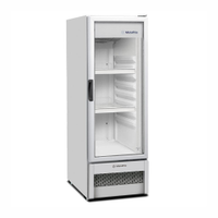 Visa Cooler Refrigerador Expositor Multiuso Porta Vidro 235L VB25R Metalfrio 127V - 110V