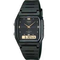 Relógio Casio Vintage Anadigi AW-48HE-1AVDF