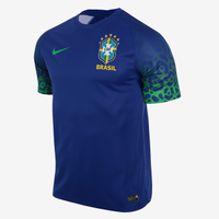 Camiseta Nike Brasil II 2022/23 Supporter Masculina