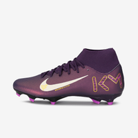 Chuteira Nike Air Zoom Mercurial Superfly 10 Academy Kylian Mbappé Campo