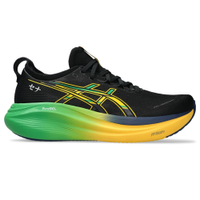 Tênis ASICS GEL-Nimbus 27 Senna - Masculino - Preto/Amarelo