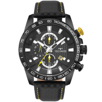 Relógio Technos Masculino Ts Carbon Preto - OS1ABT/0P