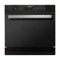 Lava-Louças Philco 10 Serviços PLL10 - 5 Programações, Preto Espelhado
