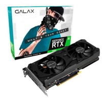 Placa De Vídeo Galax Geforce Galax Rtx 3060 12Gb 1 Click O.C
