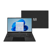 Notebook Multi UB263 Ultra, Tela 15,6 HD, Processador Intel® Celeron® N4020C, 4GB RAM, 240GB SSD e Windows 11 Home Cinza