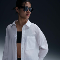 Camisa Nike Sportswear Chill Poplin Feminina