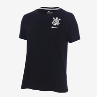 Camiseta Nike Corinthians Crest Feminina