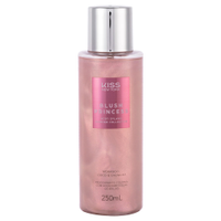 Body splash kiss new york shimmer blush princess 250ml