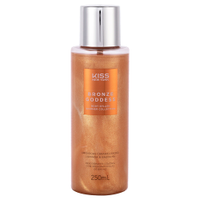 Body splash kiss new york shimmer bronze goddess 250ml