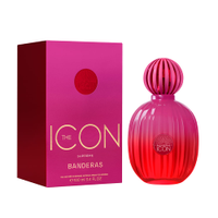 Perfume feminino banderas the icon supreme eau de parfum intense for women 100ml