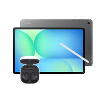 Tablet Samsung Galaxy Tab S10 FE 128GB, 8GB RAM, Tela 10.9" 90Hz, IP68, Android 15, Caneta S Pen e Capa Protetora + Galaxy Buds FE - Grafite