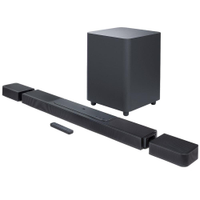 Soundbar JBL BAR1300 11.1.4 Canais com Ponteiras Destacáveis Multibeam Dolby Atmos DTSX 585W e Wi-Fi