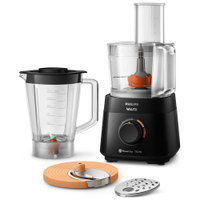 Processador de Alimentos Philips Walita PowerChop RI7301 com 2 Velocidades e 750W - 110V