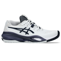 Tênis ASICS GEL-Resolution X - Feminino - Branco/Azul