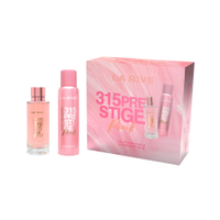 Kit feminino la rive 315 prestige pink fem edt 100ml e desod 150ml