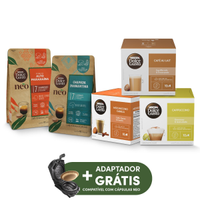 COMBO GERAÇÃO 1 + NEO - GANHE ADAPTADOR