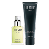 Kit perfume masculino calvin klein eternity for men edt 50ml e shower gel 100ml