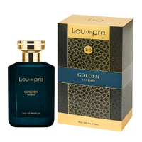 Perfume feminino lou de pre golden safran 90ml