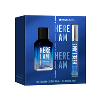 Kit edp phytoderm here i am 95ml e edp 15ml