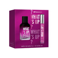 Kit edp phytoderm whats up 95ml e edp 15ml
