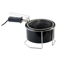 Fritadeira Elétrica Com Óleo Tacho 1 Litro 220