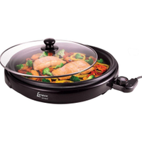 Grill Multifuncional GOURMET Lenoxx - PGR 151 127v