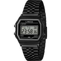 Relógio Digital Vintage Lince SDNJ180L34BSPX