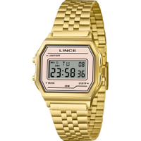 Relógio Digital Vintage Lince SDGJ180L34BRKX