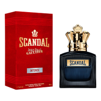 Perfume masculino jean paul gaultier scandal intense eau de parfum intense for him 100ml