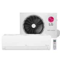 Ar-Condicionado LG DUAL Inverter Compact +AI 18.000 BTU Frio 220V - S3-Q18KLQAL