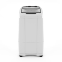 Lavadora de Roupas Mueller 8 Kg Automatica Energy Branca - 220V