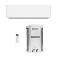 Ar Condicionado Split Agratto Hi Wall Fit Top Inverter 30.000 Btu/h Frio Monofasico Branco
