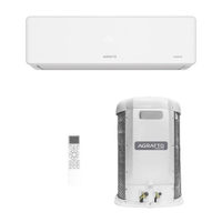 Ar Condicionado Split Agratto Hi Wall Fit Top Inverter 18.000 Btu/h Frio Monofasico Branco
