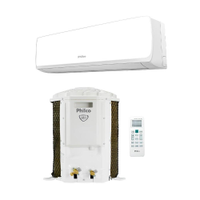 Ar Condicionado Split Philco Hi Wall 9.000 BTU/h Quente e Frio Monofasico Branco PAS9QT 22