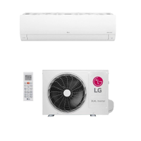 Ar Condicionado Split LG Hi Wall Dual Inverter Voice +AI 9.000 BTU/h Frio Monofasico Branc