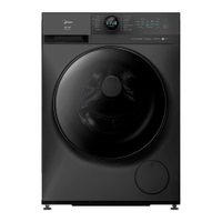 Lava e Seca Midea Slim HealthGuard Smart MF201D110WB/GK Titanium com 14 Programas, Wi-Fi e Compatível com Alexa 11kg - 220V