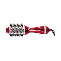 Escova Secadora Mondial Silver Red ES-07 Vermelha - 127V
